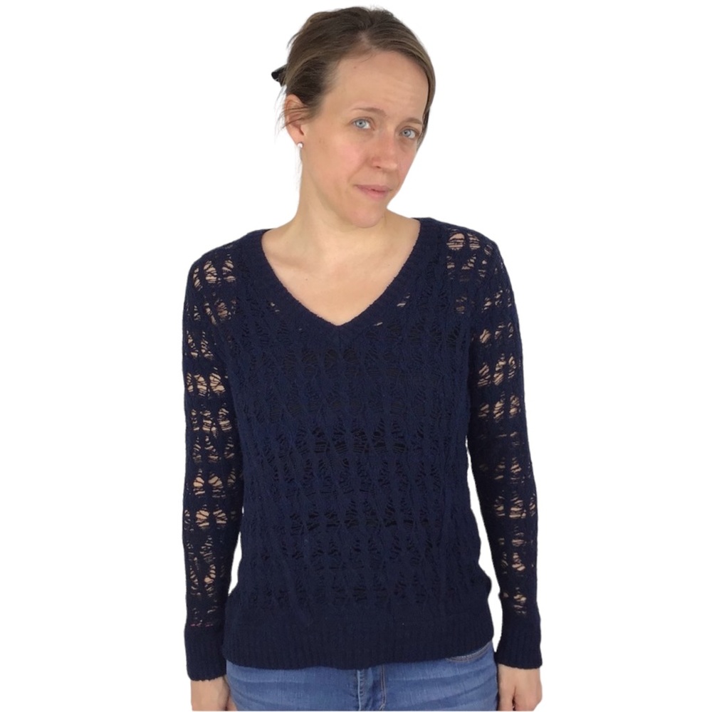 Rag & Bone New York Open Weave Sweater